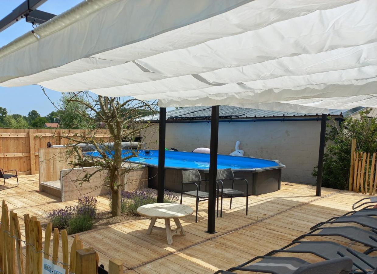 Op 'T Roth 12 Ruime Sfeervolle Vakantiewoning In 'T Groen Oudenaarde Exterior foto