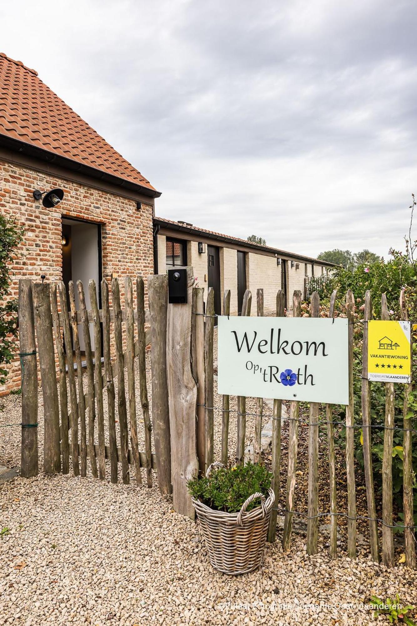 Op 'T Roth 12 Ruime Sfeervolle Vakantiewoning In 'T Groen Oudenaarde Exterior foto