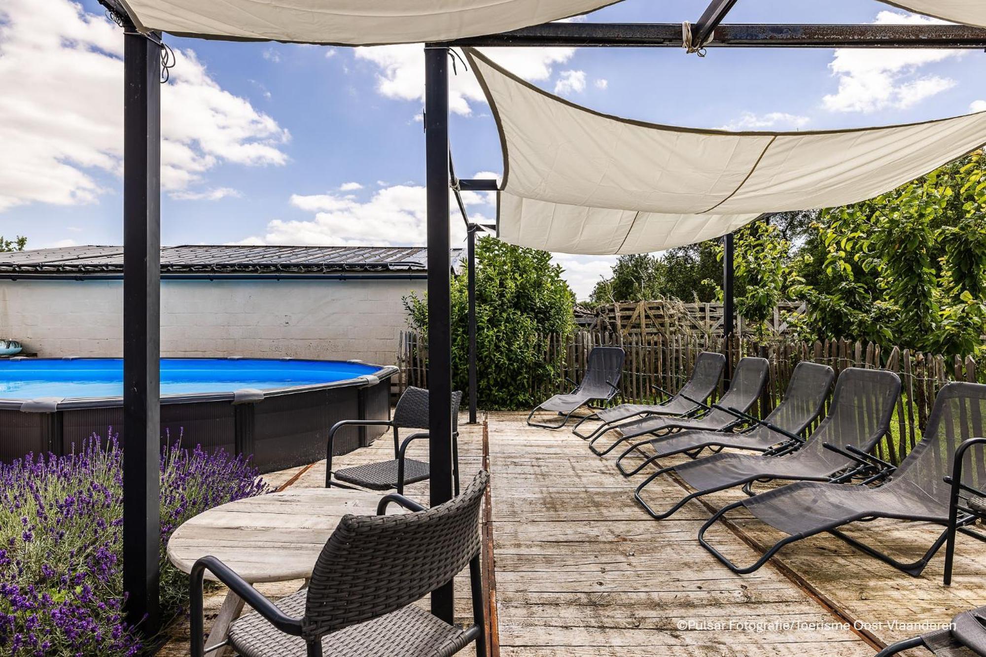 Op 'T Roth 12 Ruime Sfeervolle Vakantiewoning In 'T Groen Oudenaarde Exterior foto