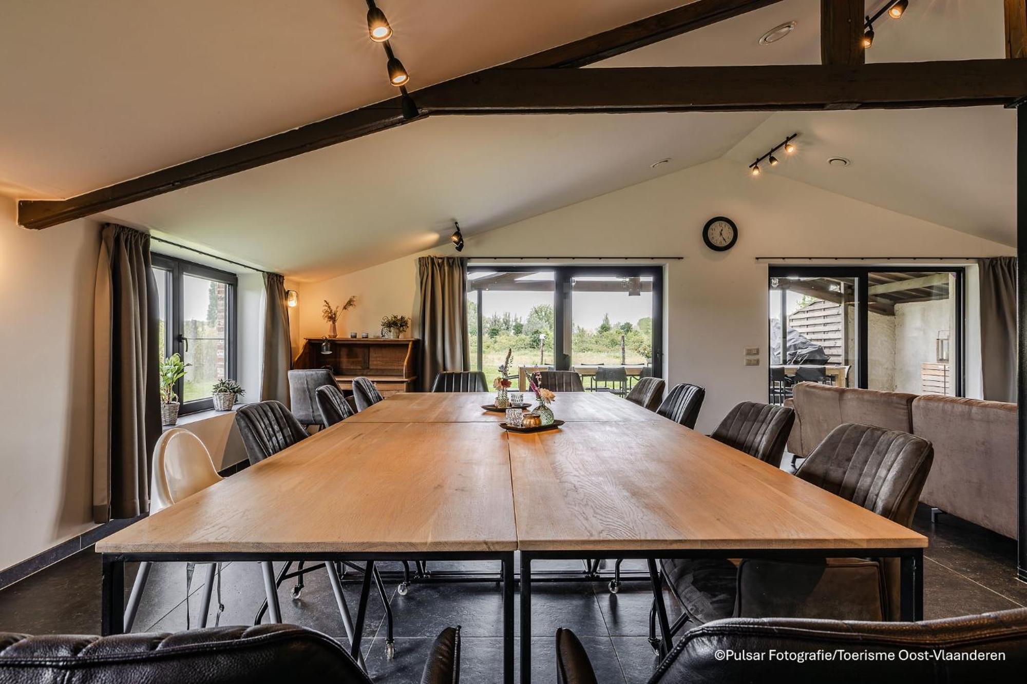 Op 'T Roth 12 Ruime Sfeervolle Vakantiewoning In 'T Groen Oudenaarde Exterior foto